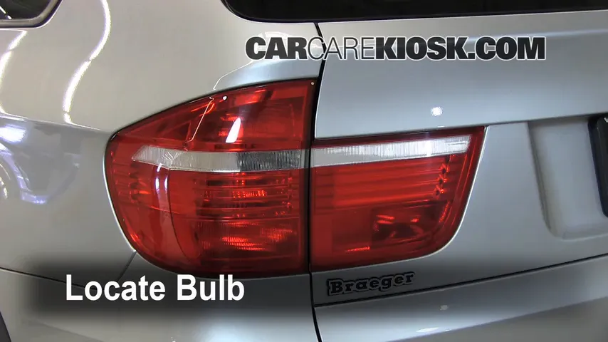 2008 BMW X5 3.0si 3.0L 6 Cyl. Lights